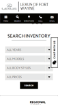 Mobile Screenshot of lexusofftwayne.com